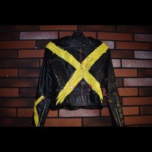 Customer Distress leather